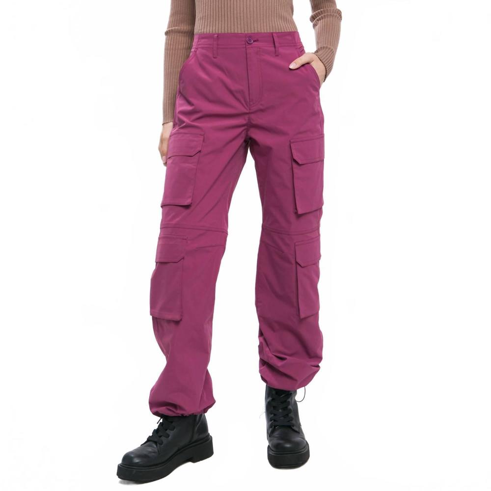 NEW STYLE UP parachute cargo trouser in orchid
